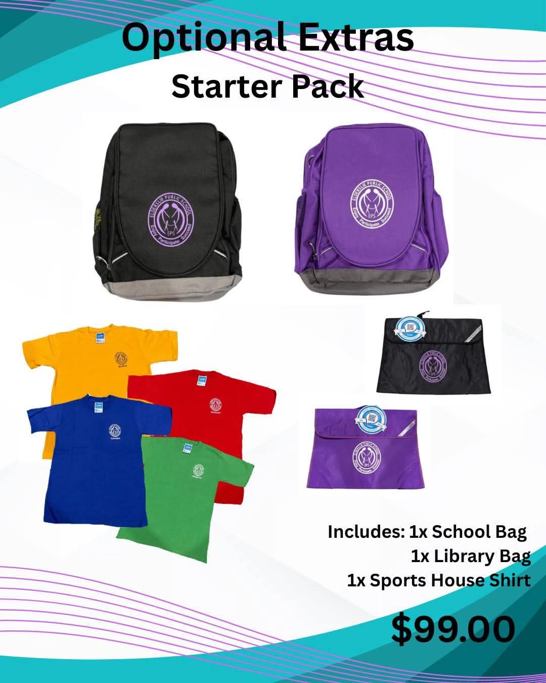 Kindy Optional Extras Pack