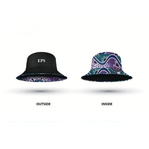 Bucket Hat Reversable Design