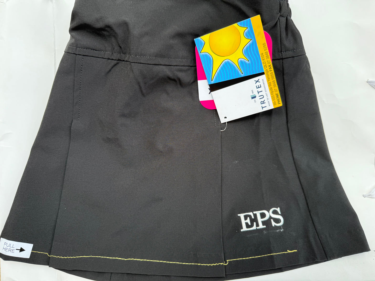 Girls Skorts Stretch Microfibre