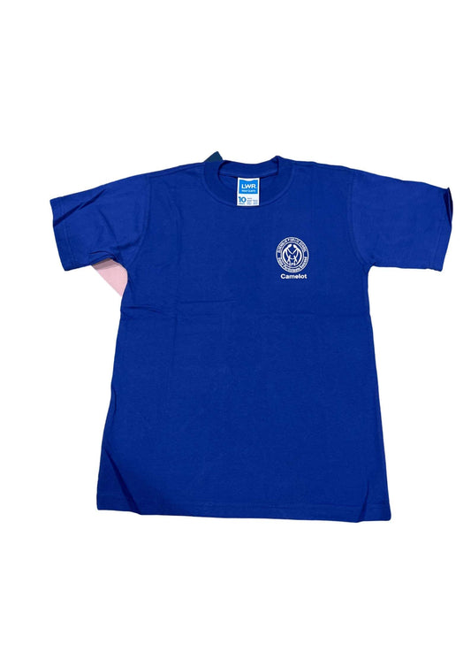 House T-Shirt Blue - Camelot (F-K)