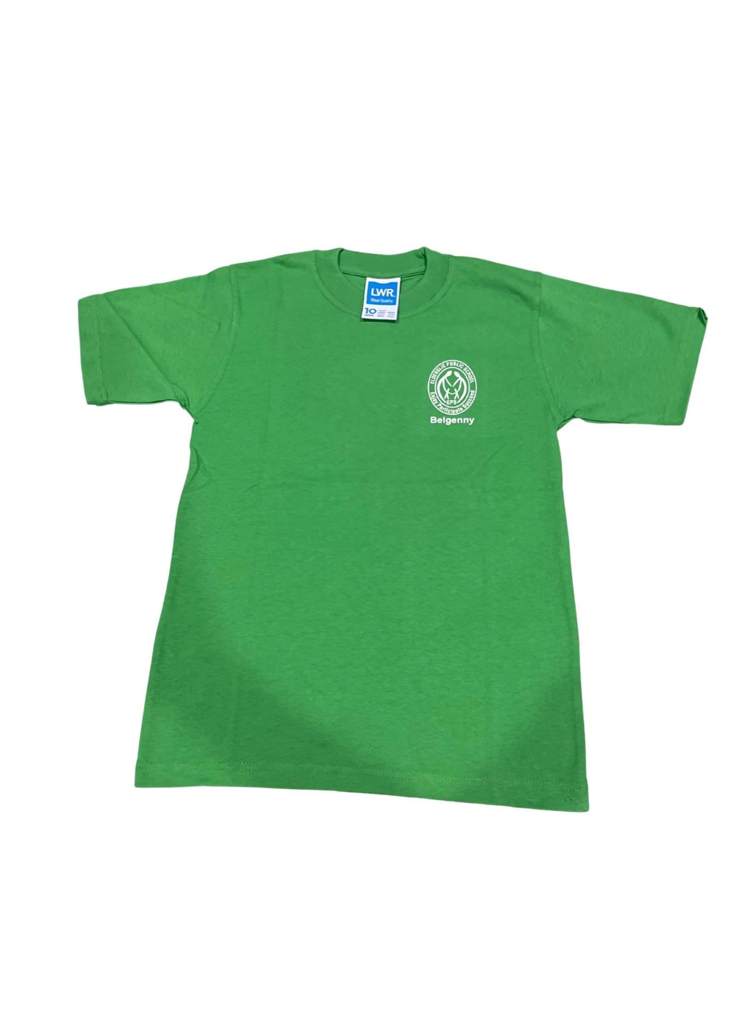 House T-Shirt Green - Belgenny (S-Z)