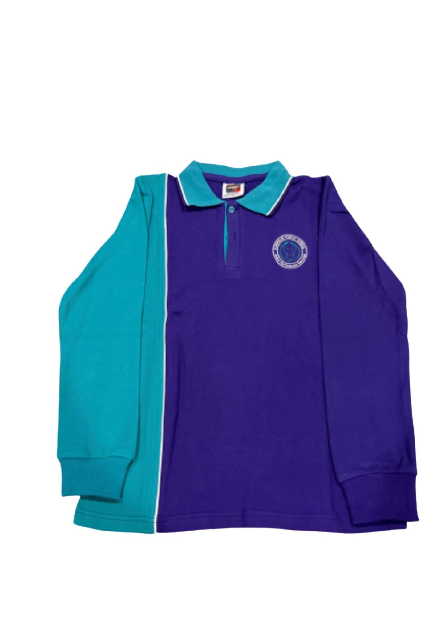 Long Sleeve School Polo