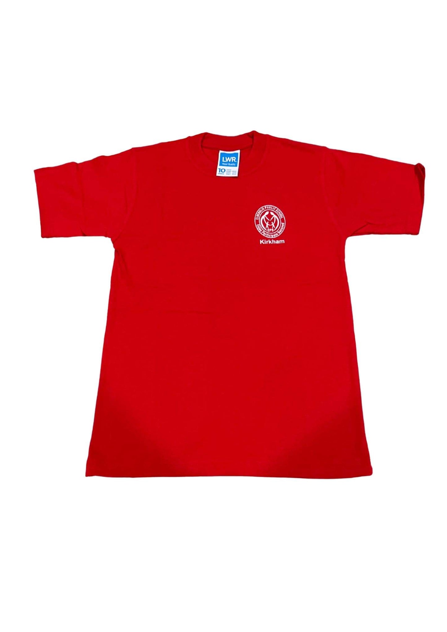 House T-Shirt Red - Kirkham (L-R)