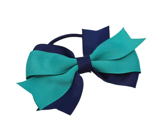 Hair Bow - Elastic