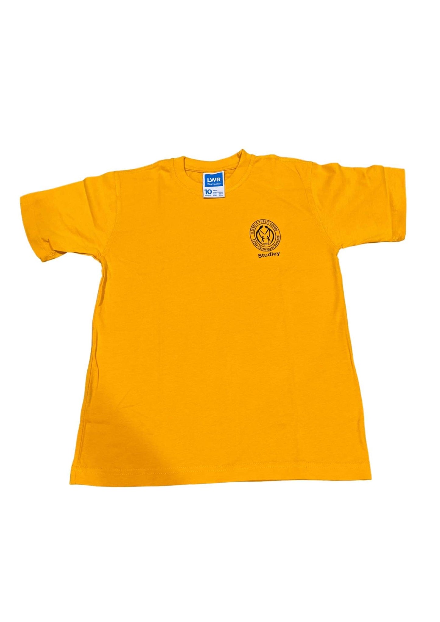 House T-Shirt Yellow - Studley (A-E)