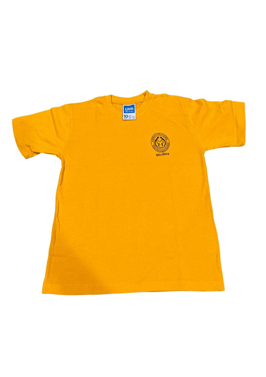 House T-Shirt Yellow - Studley (A-E)