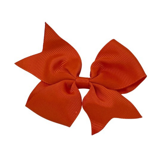 Large Harmony Day Bow - Deep Orange