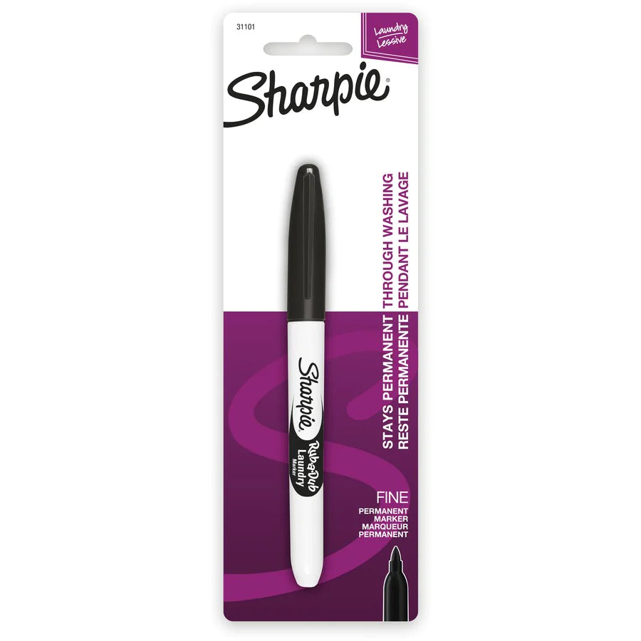 Sharpie Rub-Dub